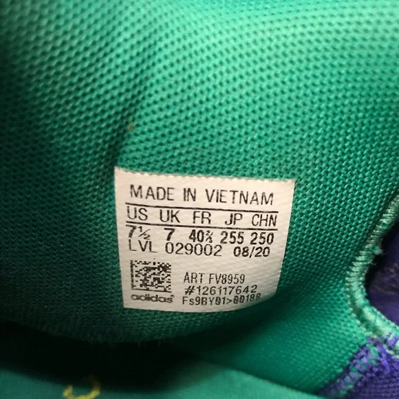 Adidas D.O.N. Issue #2 Pick and Roll, size 7.5 - Picture 12 of 12